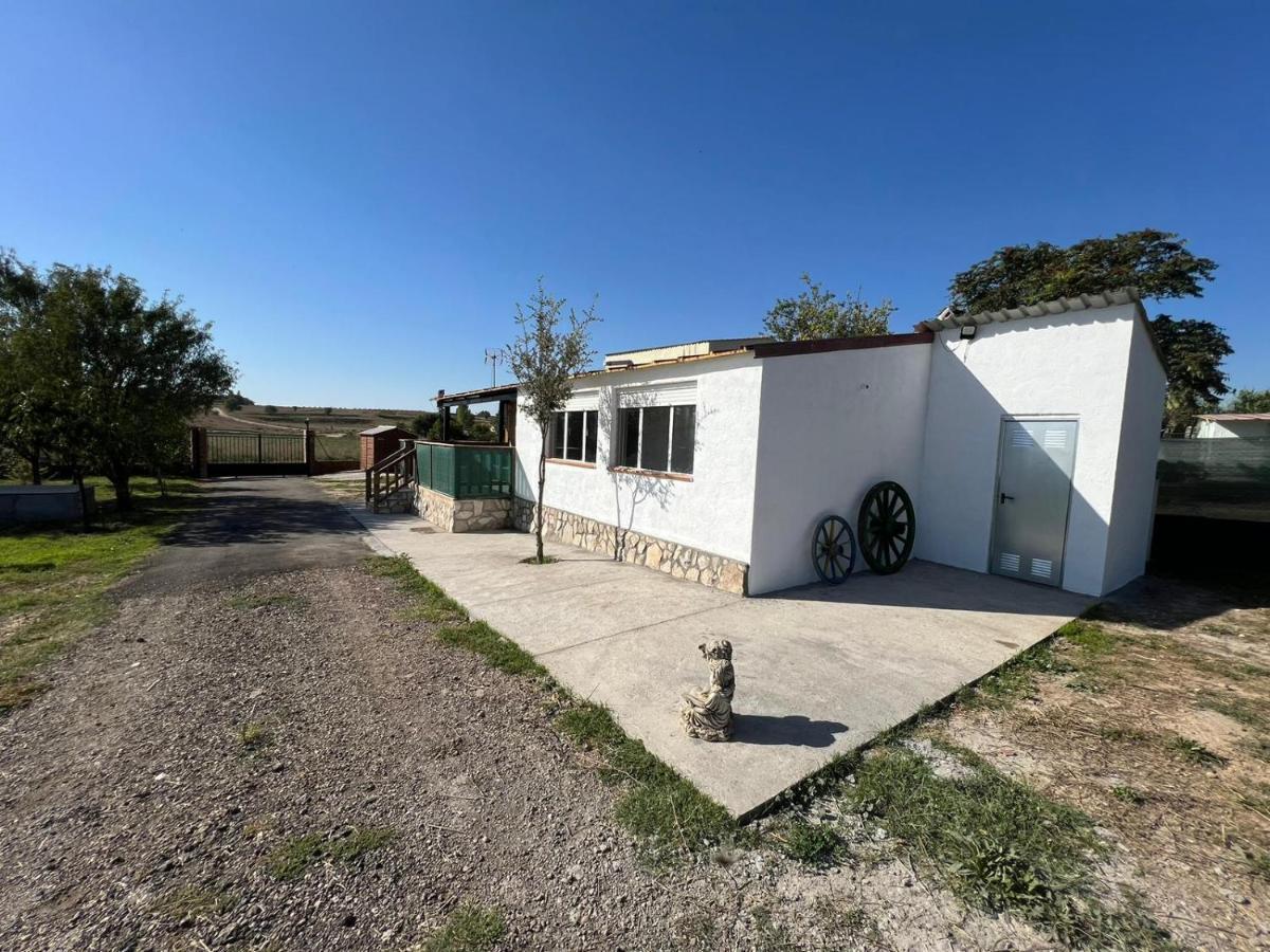 Willa Casa Rural Lya Fuensaldana Zewnętrze zdjęcie